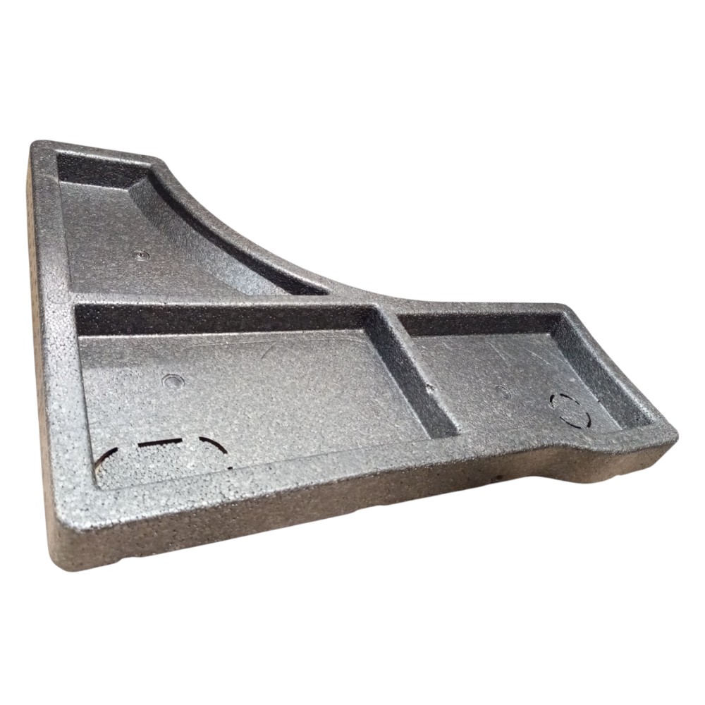 Isopor Porta Malas Esquerdo Focus 2009 2010 2011 2012 2013 2