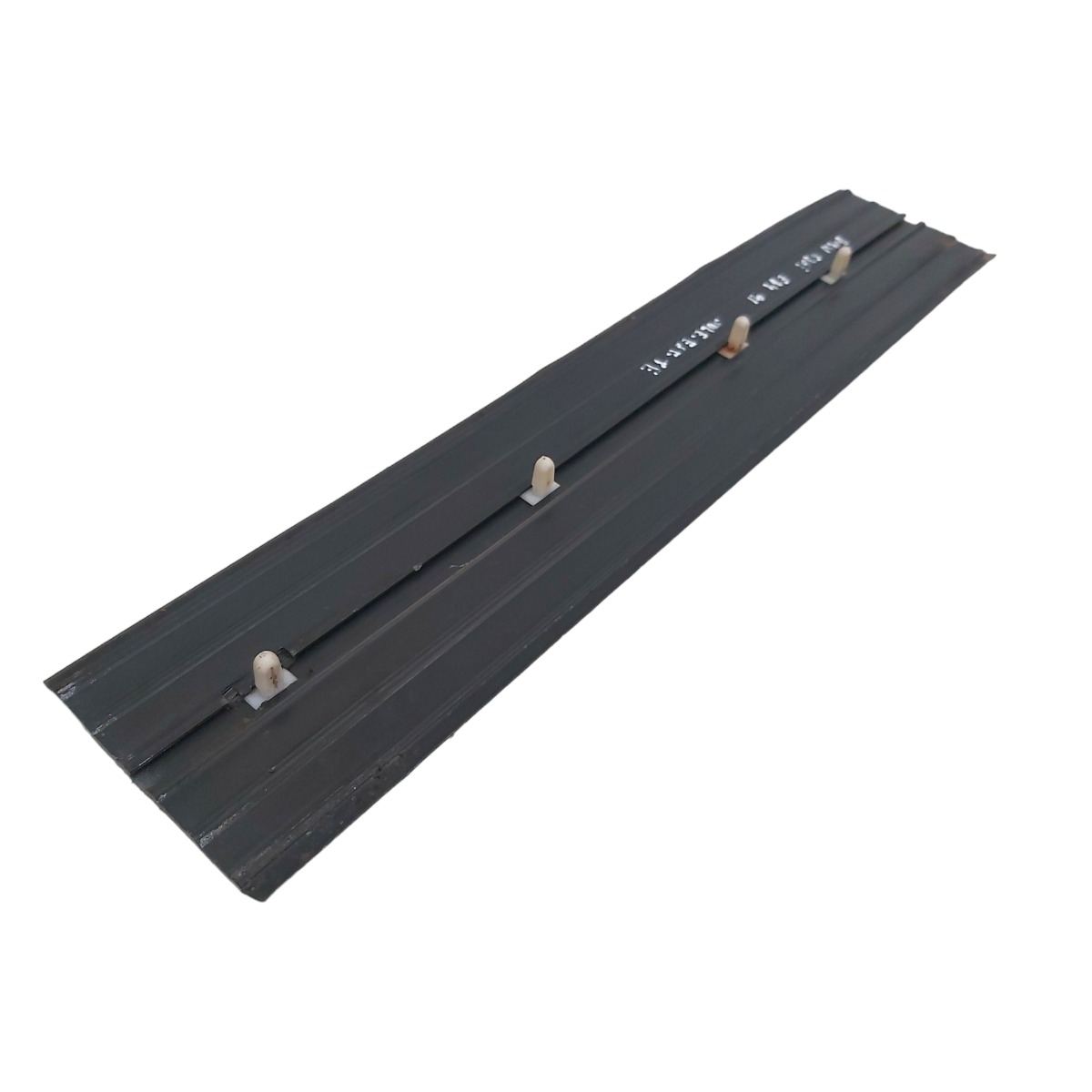 Soleira Externa Traseira Esquerda Bmw Série 5 E34 535i 87 95 Preto 3