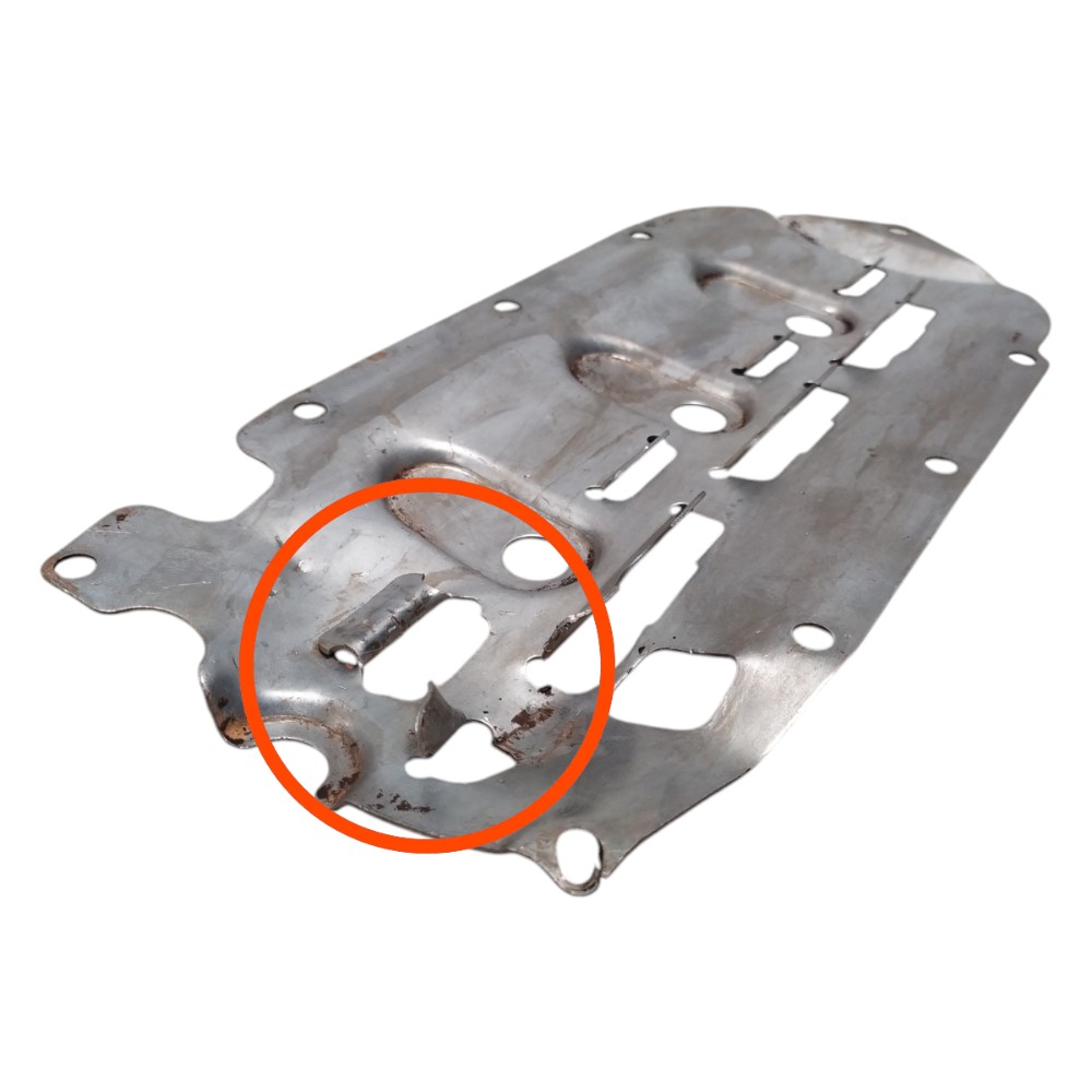 Defletor Carter Vectra S10 Astra Protetor Detalhe 2