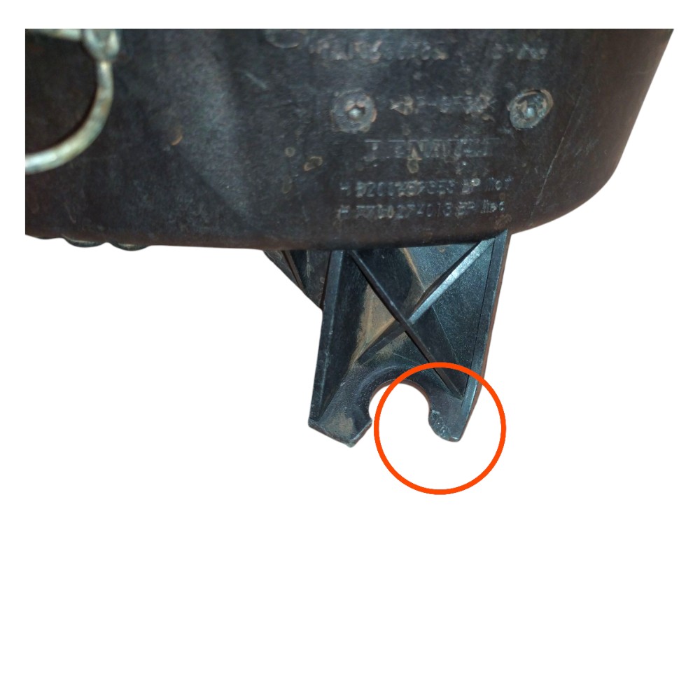 Caixa Filtro Ar Sandero Logan 1.6 8v 8200656780 Detalhe 3