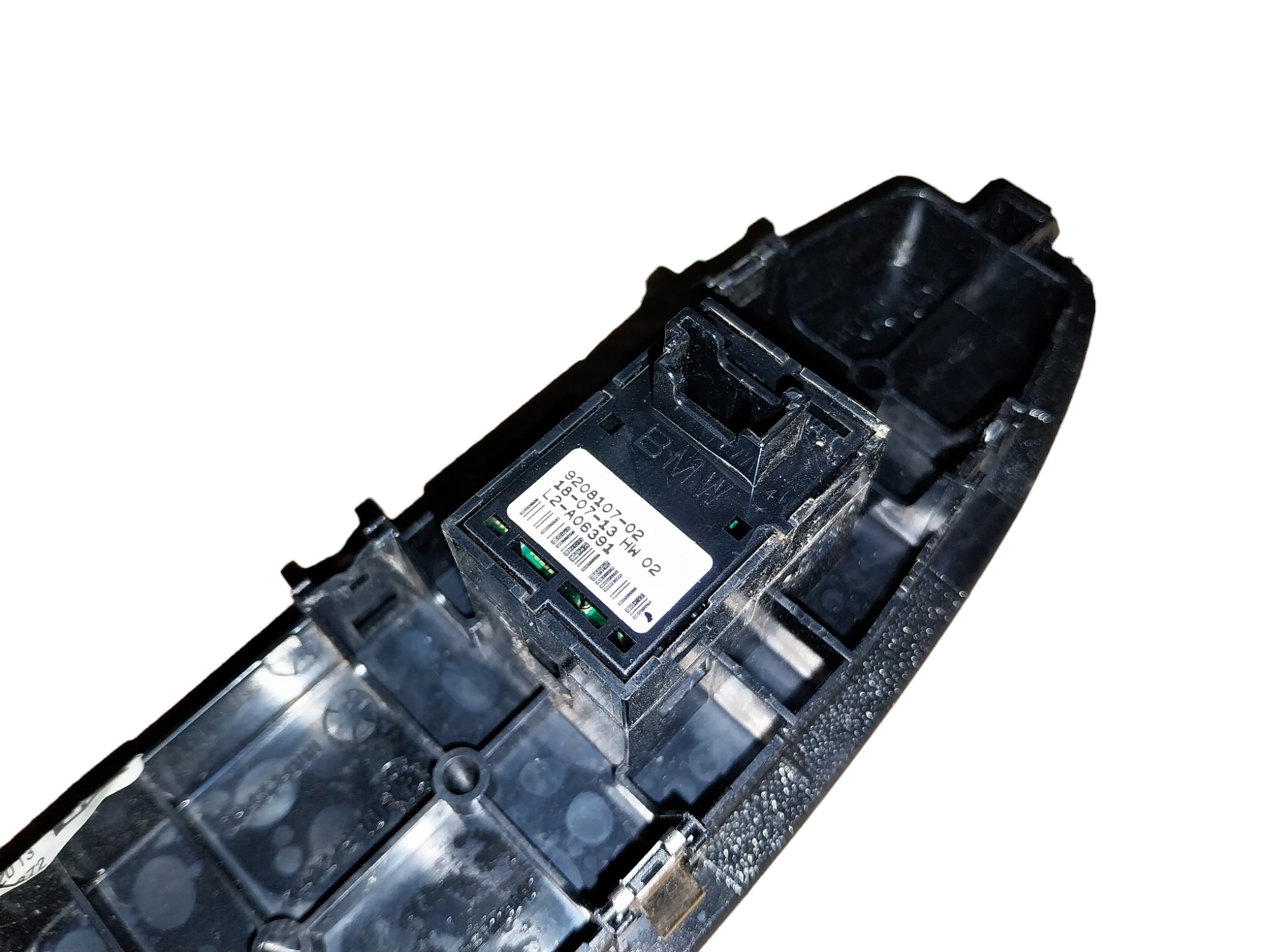 Botão Vidro Elétrico Dianteiro Direito Bmw 116 2013 A 2019 4
