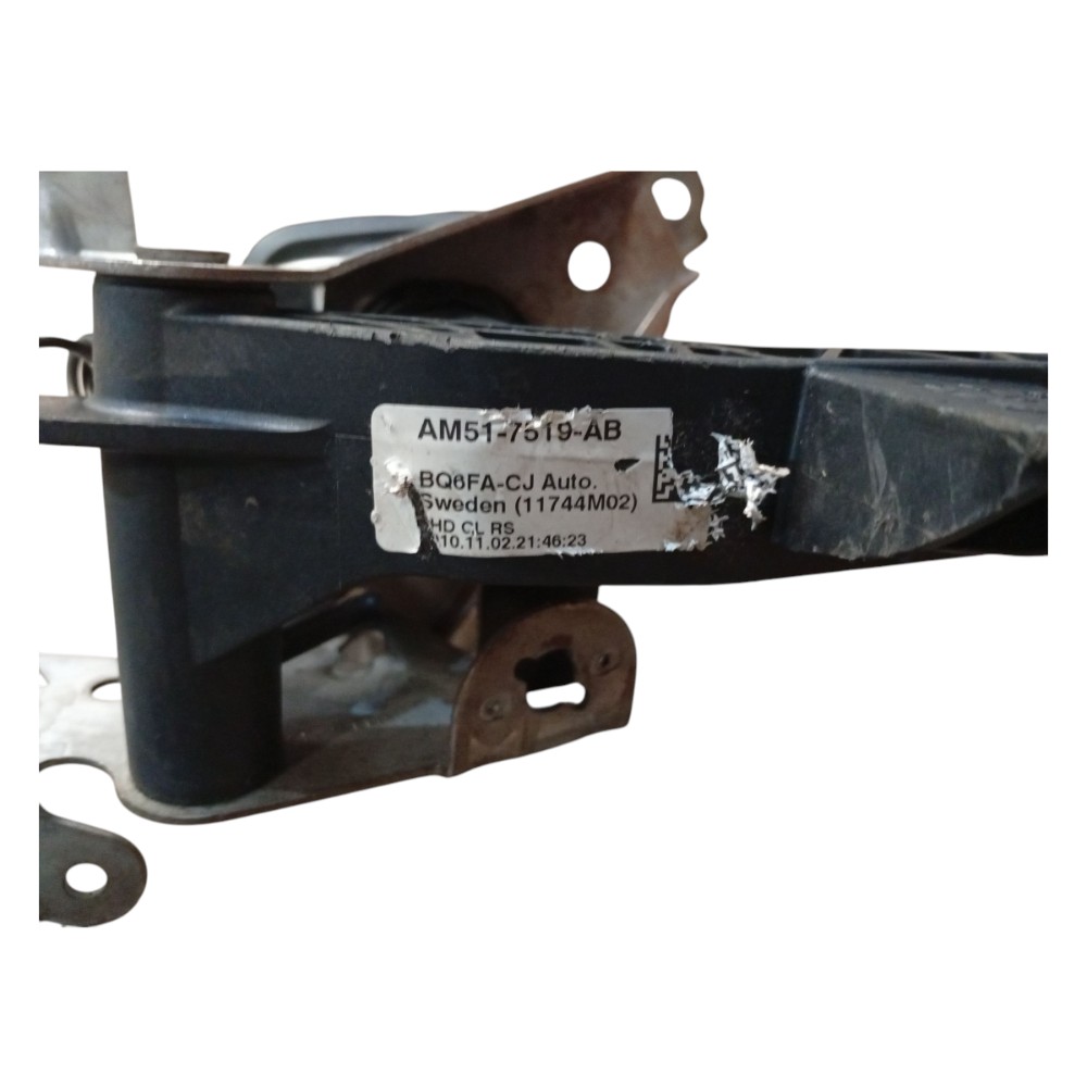 Pedal Atuador Embreagem Focus 1.6 2009 2010 2011 2012 2013 6