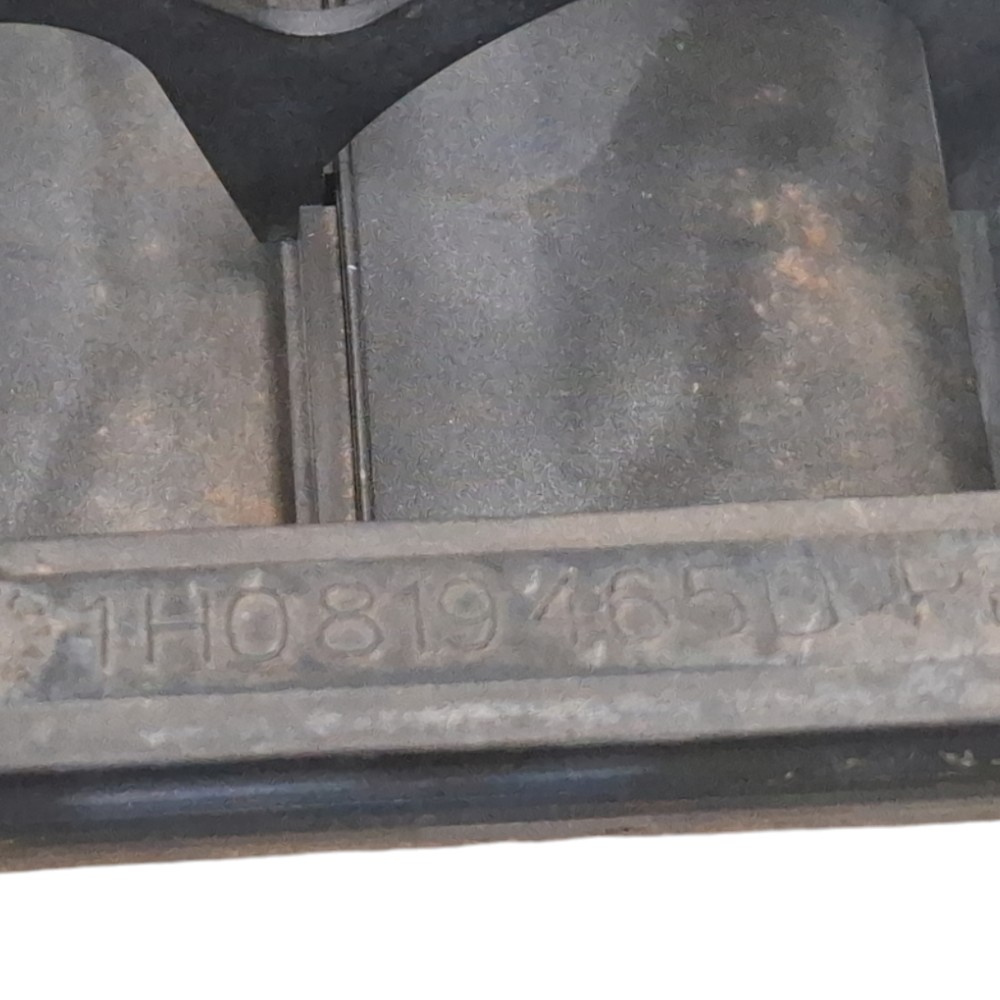 Difusor Ar Parachoque Traseiro Audi A3 97 98 2000 2001 2006 8
