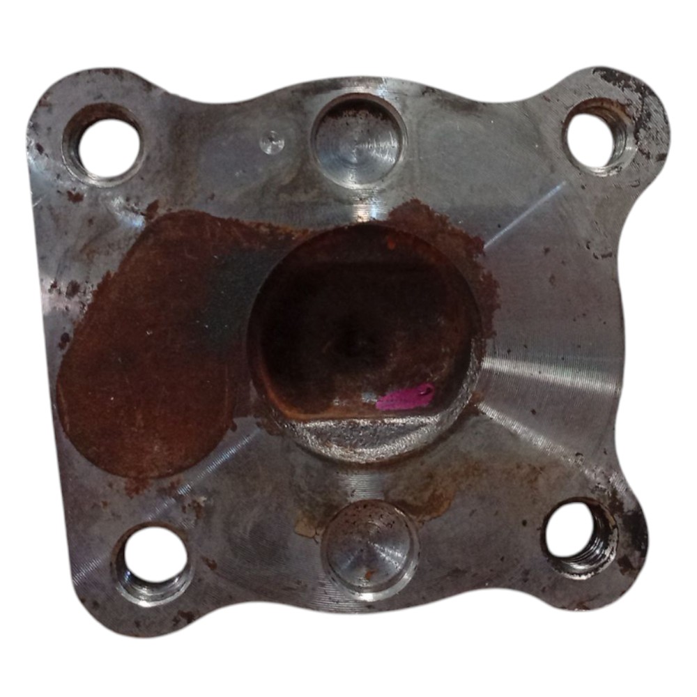 Ponta Eixo Traseiro Ford Fiesta Ka 2008 2009 2010 2011 2012 Prata 6