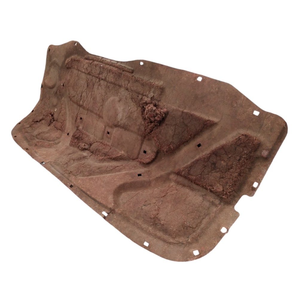 Forro Capô Manta C/ Presilha Fixação Audi A3 97 98 2001 2006 4
