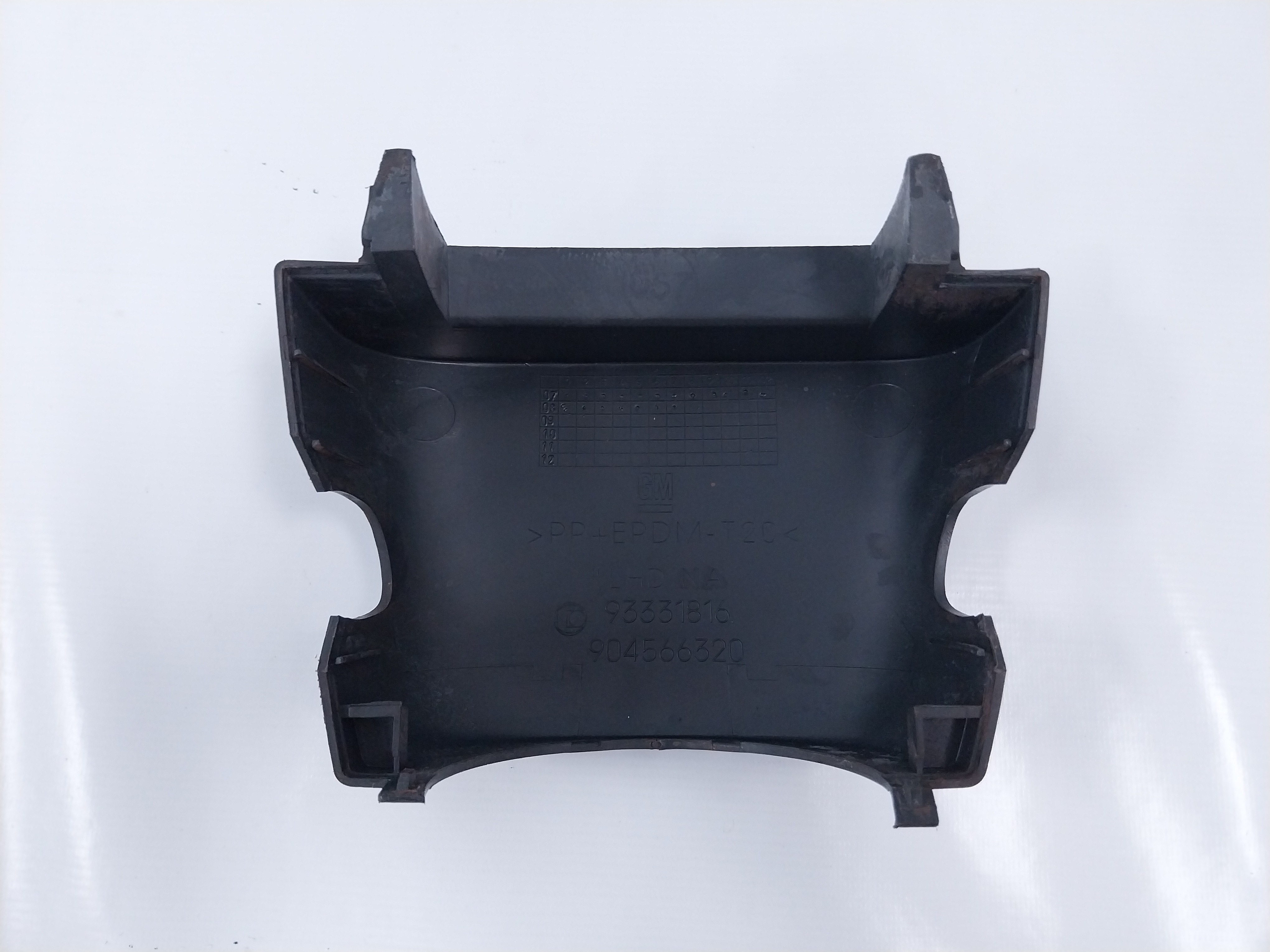 Moldura Inferior Coluna Direita Corsa Montana 2002 A 2012 Preto 5