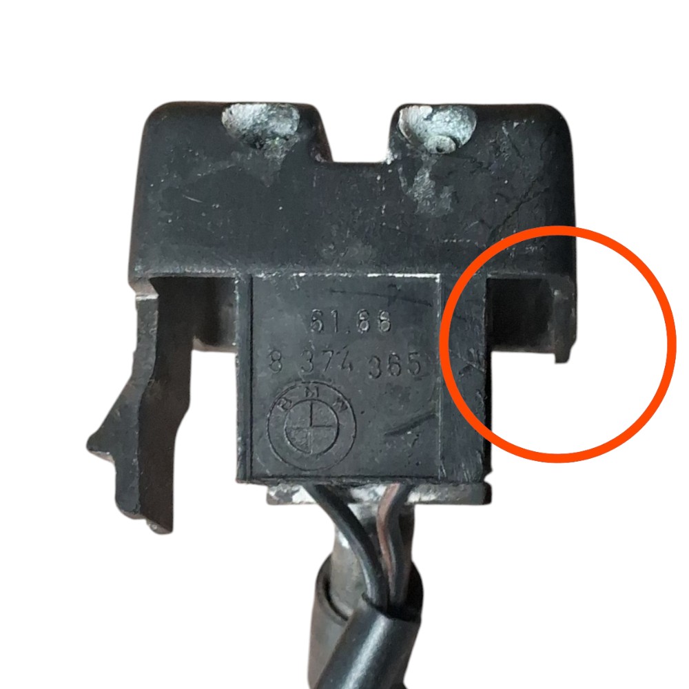 Brucutu Esguicho Parabrisa Bmw E46 330 320 99 A 2005 Detalhe 2