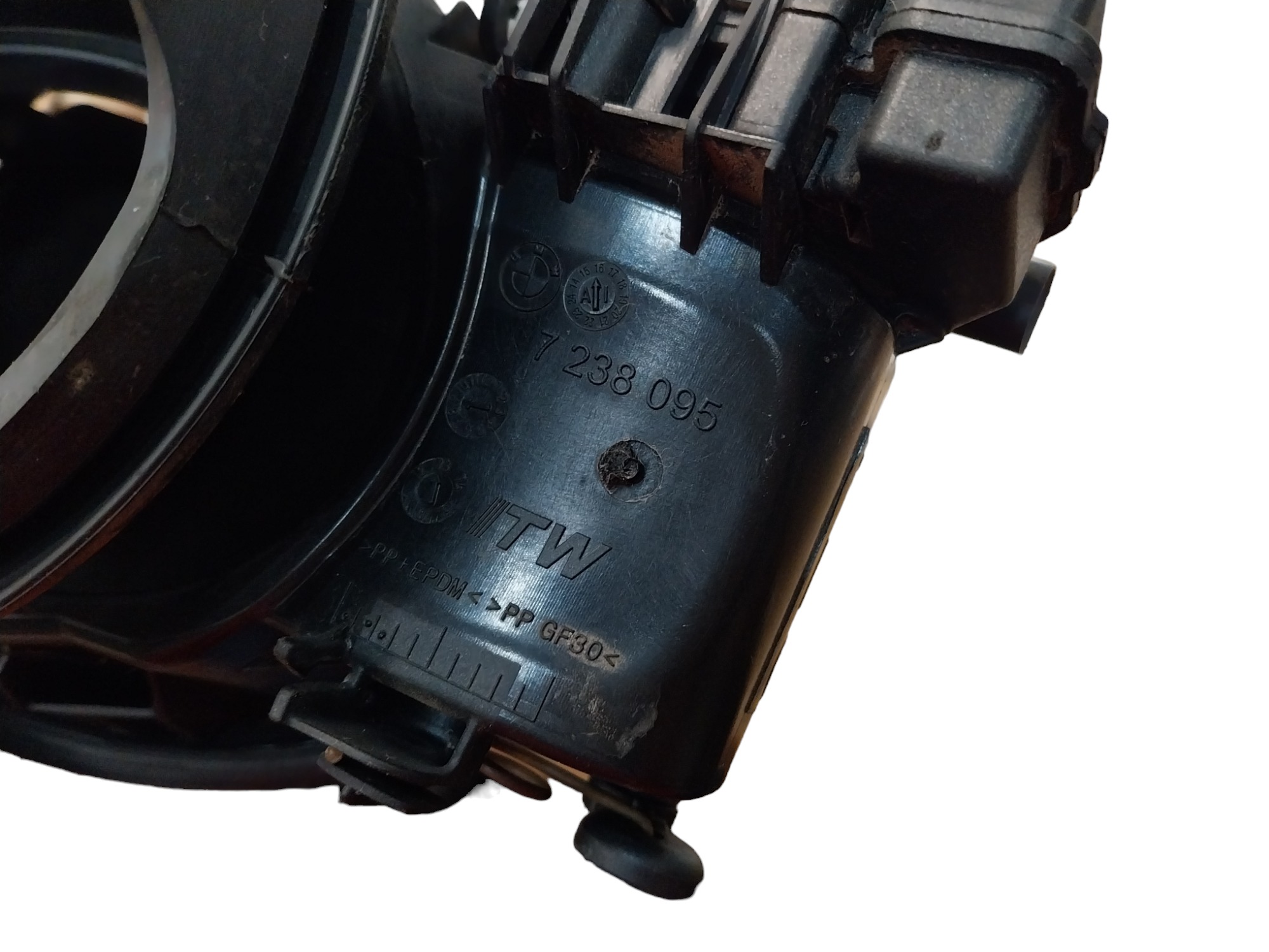 Portinhola Tanque Combustível Bmw 116i 118i F20 2013 A 2019  Preto 2019 6