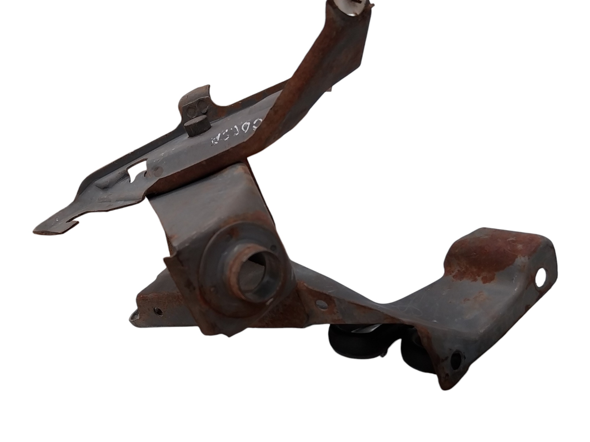Suporte Pedaleira Embreagem Freio Corsa 2003 2005 2010 2015 Preto 7