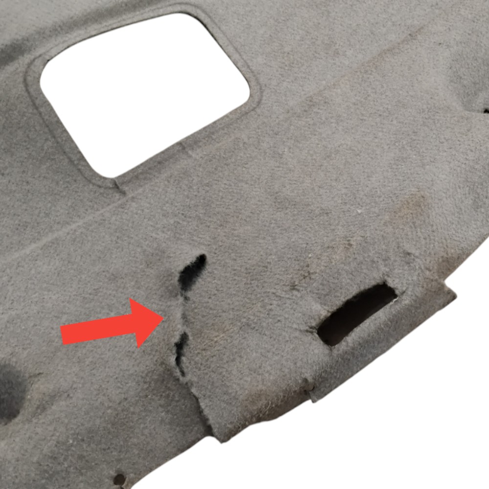 Forro Tampa Traseira Xsara Picasso 2001 2005 A 2010 Detalhe 2