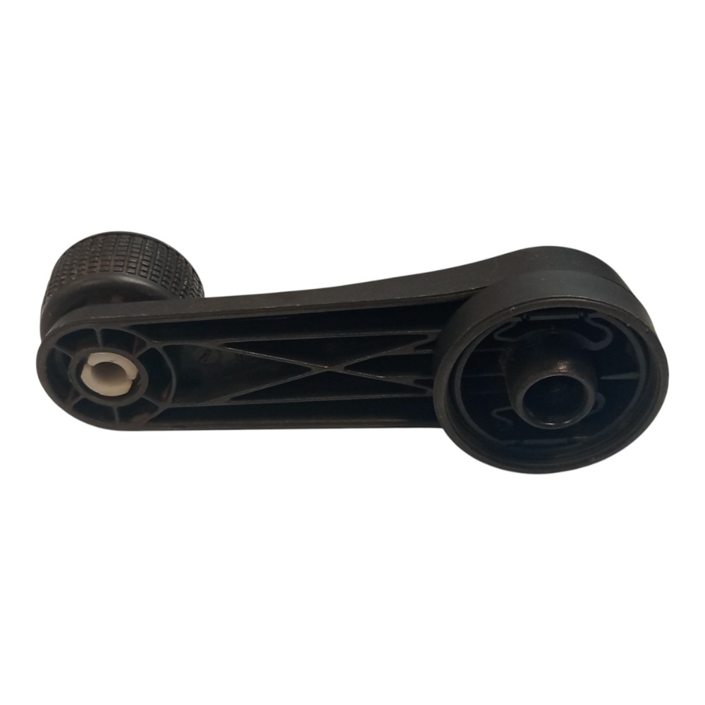 Manivela Vidro Vw Fox Gol Parati 2003 2005 2008 2010 2014 Preto 4