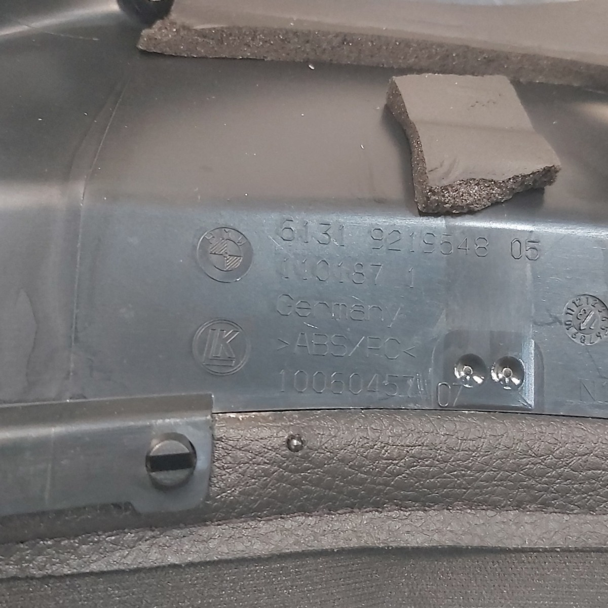 Acabamento Coluna Direção Bmw 116 118 135 320 F20 F30 2015 6