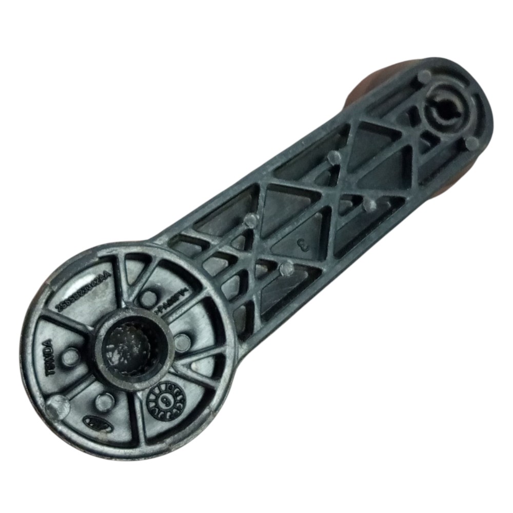 Manivela Manual Vidro Porta Ford Ka Fiesta 97 98 2000 A 2007 Preto 5