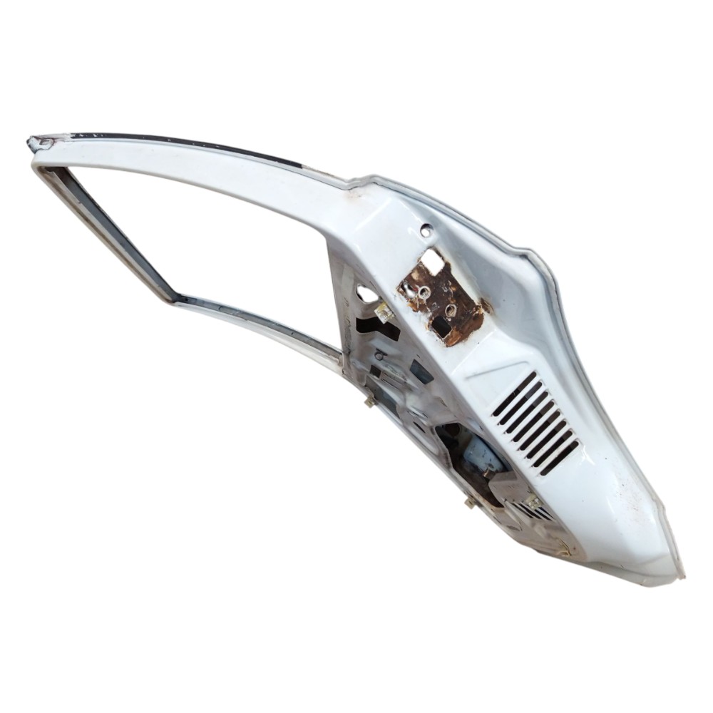 Fechadura Porta Traseira Direita Santana 99 2000 2001 A 2006 Traseira Direita Branco 5