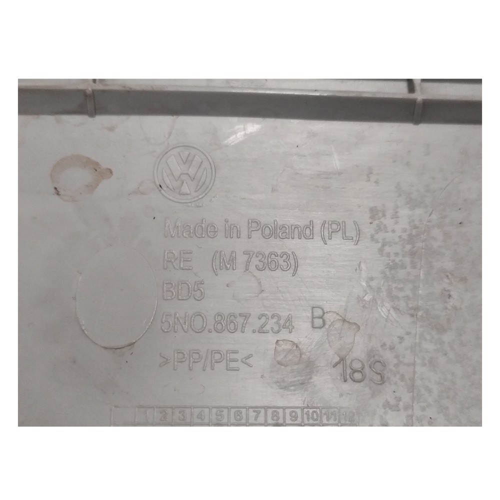 Moldura Parabrisa Dianteiro Direito Tiguan 2012 2013 A 2017 6
