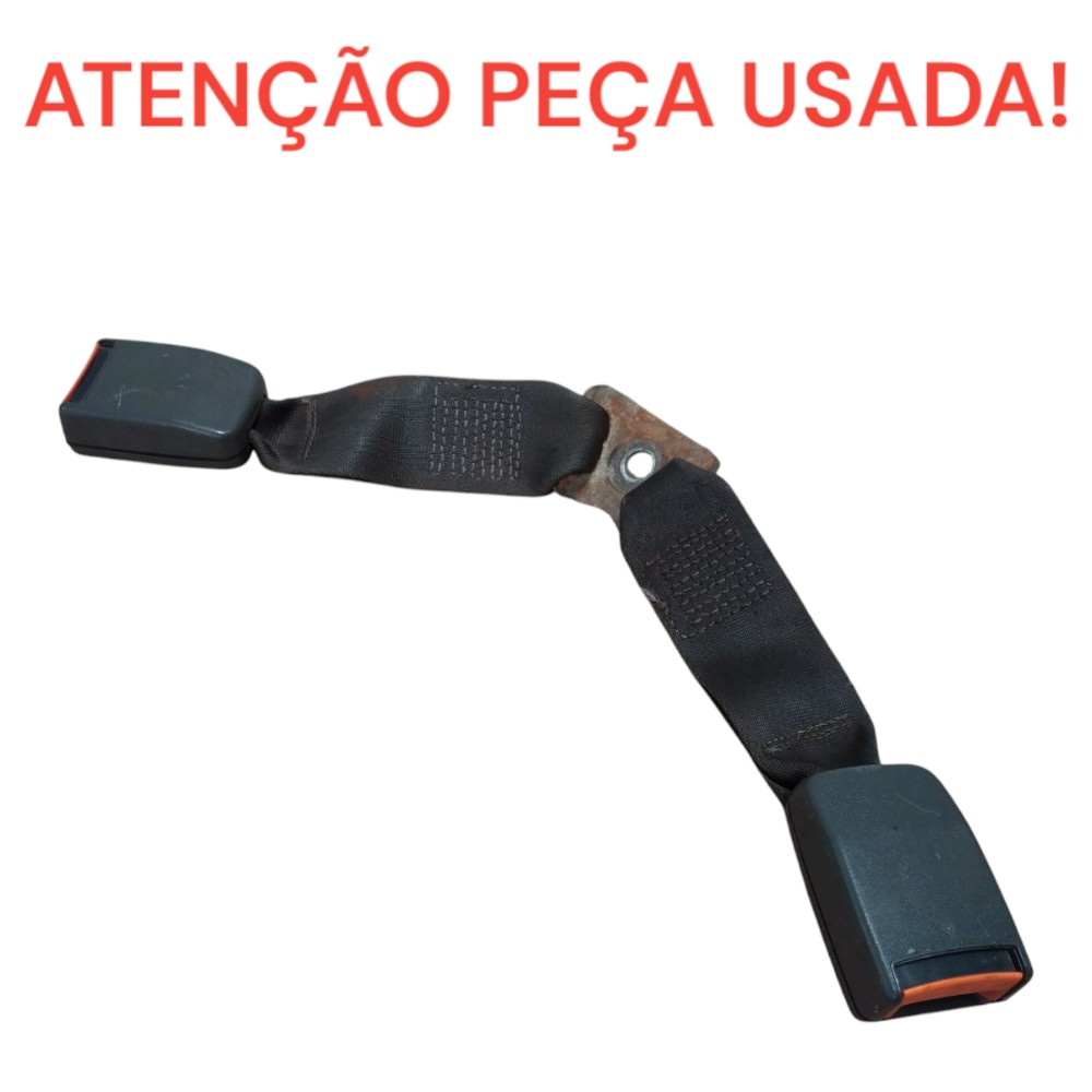 Cinto Segurança Engate Duplo Traseiro Santana 91 99 A 2006 6
