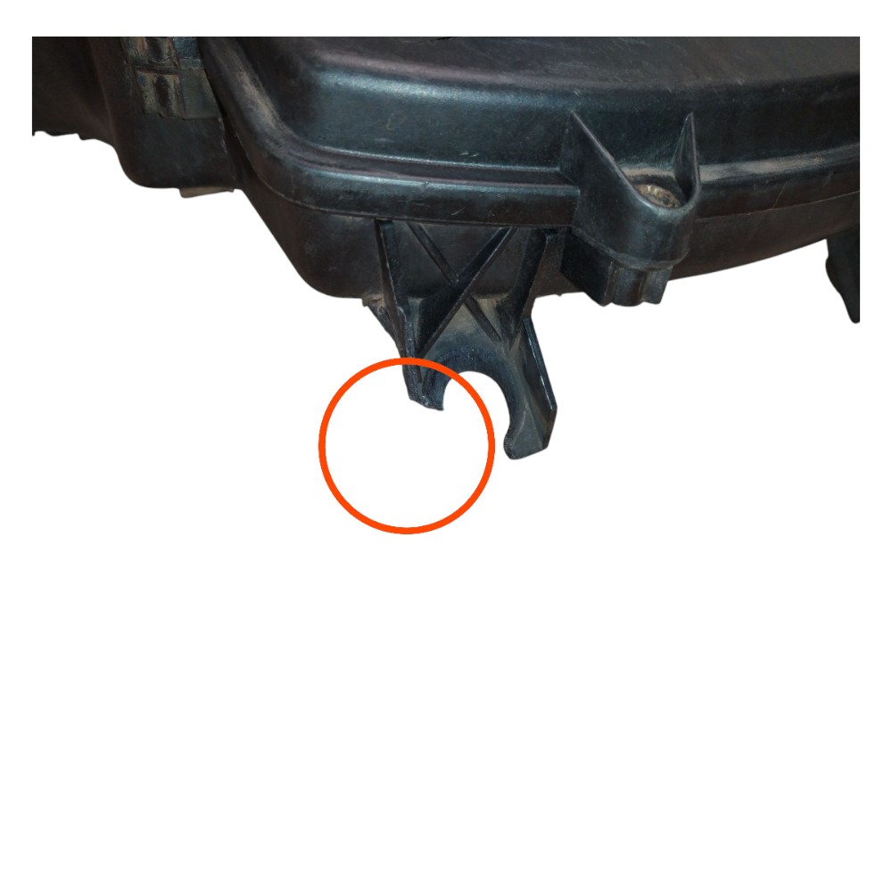 Caixa Filtro Ar Sandero Logan 1.6 8v 8200656780 Detalhe 5