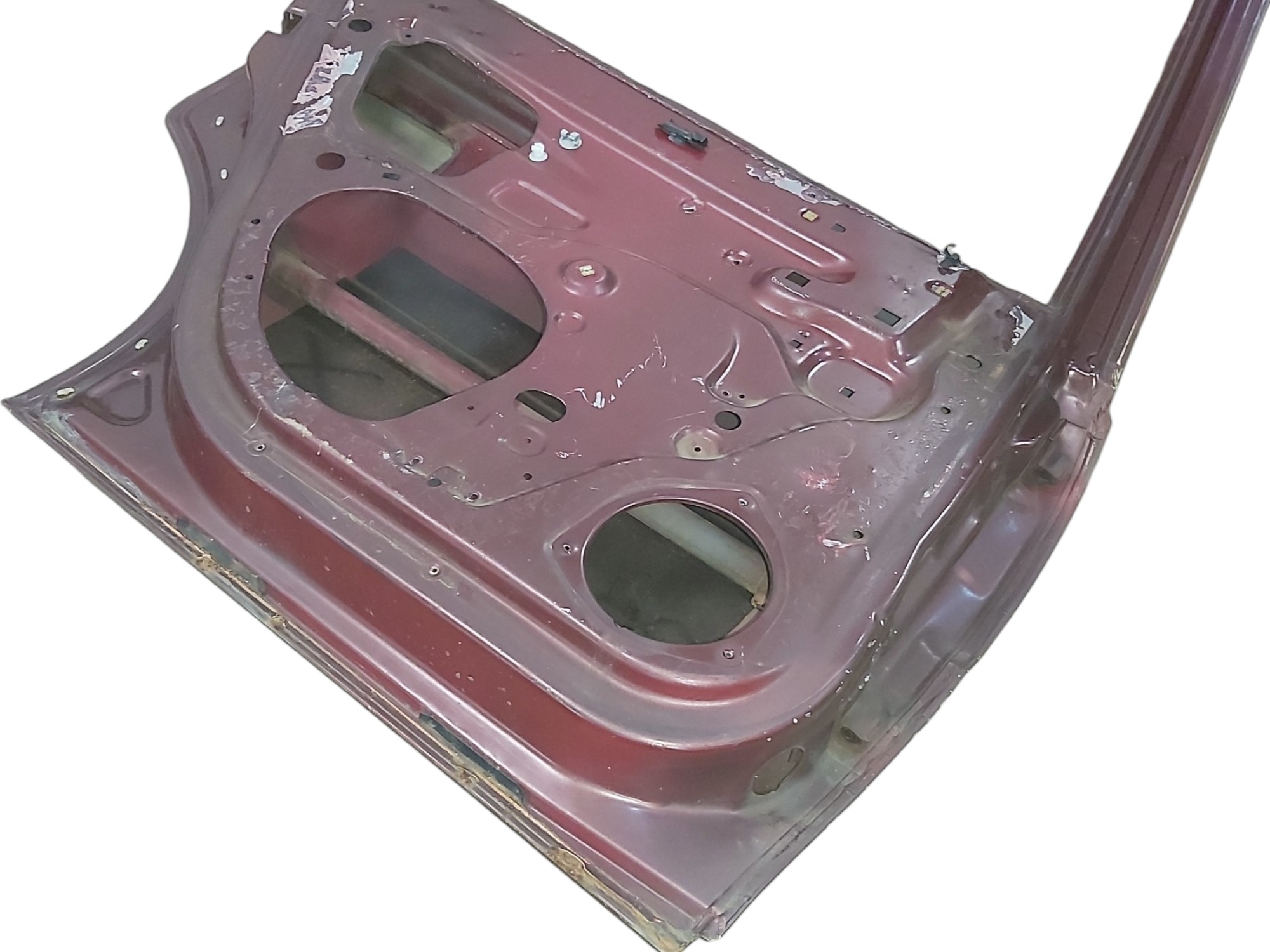 Porta Traseira Esquerda Vectra 97 98 99 2000 2001 A 2005 Traseira Esquerdo Vermelho 9
