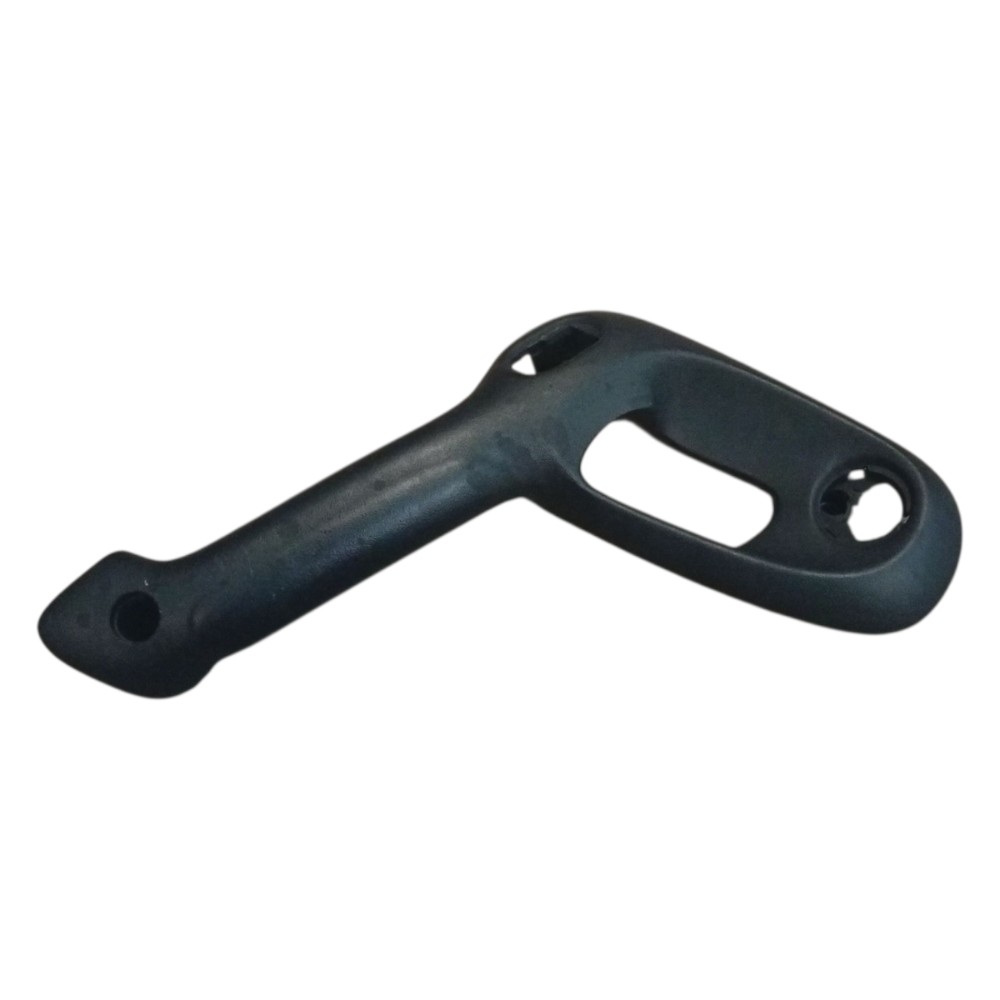 Puxador Porta Traseira Esquerda Vectra 97 98 99 2000 2005 Preto 2