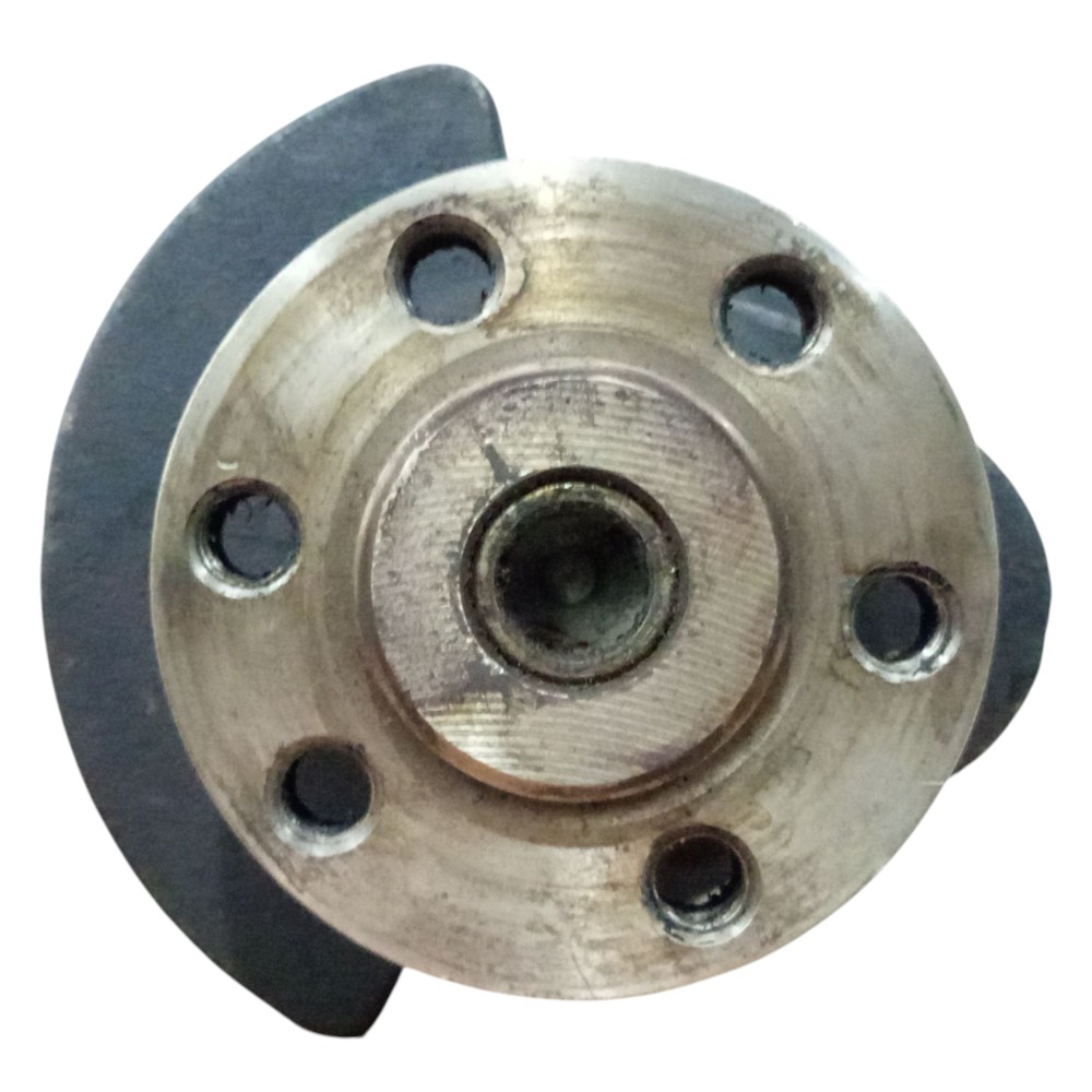 Virabrequim Motor Power Gol G4 1.0 2005 A 2008 Vai P/ 0,25 9