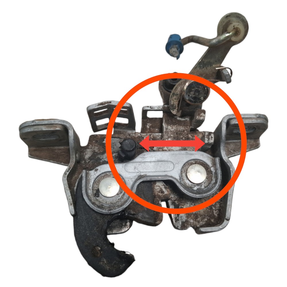 Fechadura Tampa Traseira Porta Malas Gol G2 G3 94 99 A 2005 2