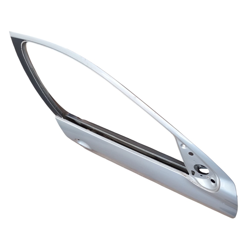 Fechadura Porta Dianteira Direita Peugeot 206 2001 2002 2008 Dianteira Direito Prata 3