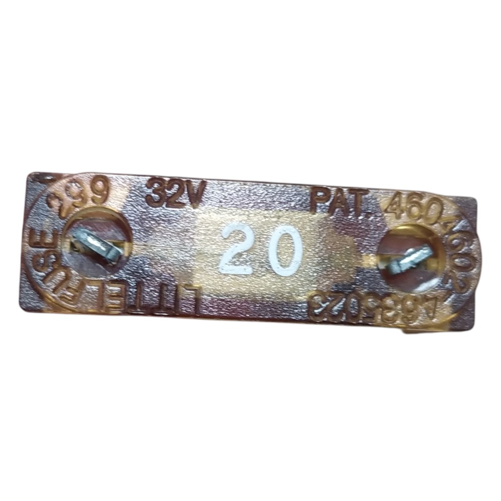 Fusível 20 Amperes Vectra Omega Corsa Celta 4635023 4604602 5