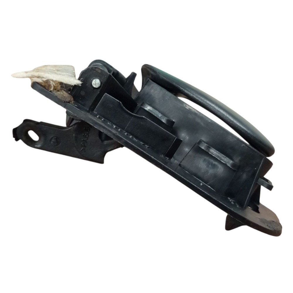 Maçaneta Interna Dianteira Esquerdo Peugeot 206 207 Preto Dianteira 3