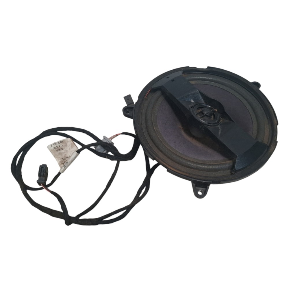 Alto Falante Traseiro Audi A3 97 98 99 2000 2001 2002 A 2006 Preto 3