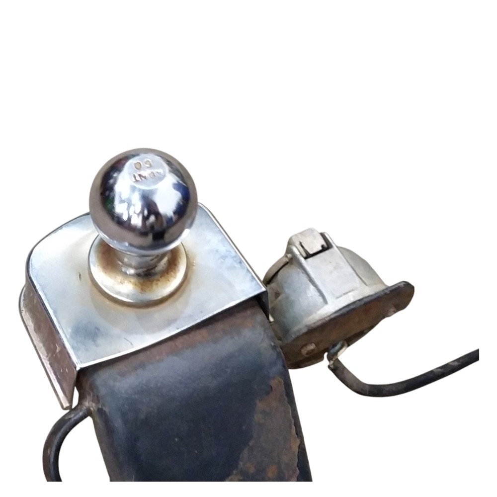 Engate Reboque Rabicho Fixo Santana 91 96 98 2000 2001 2006 6