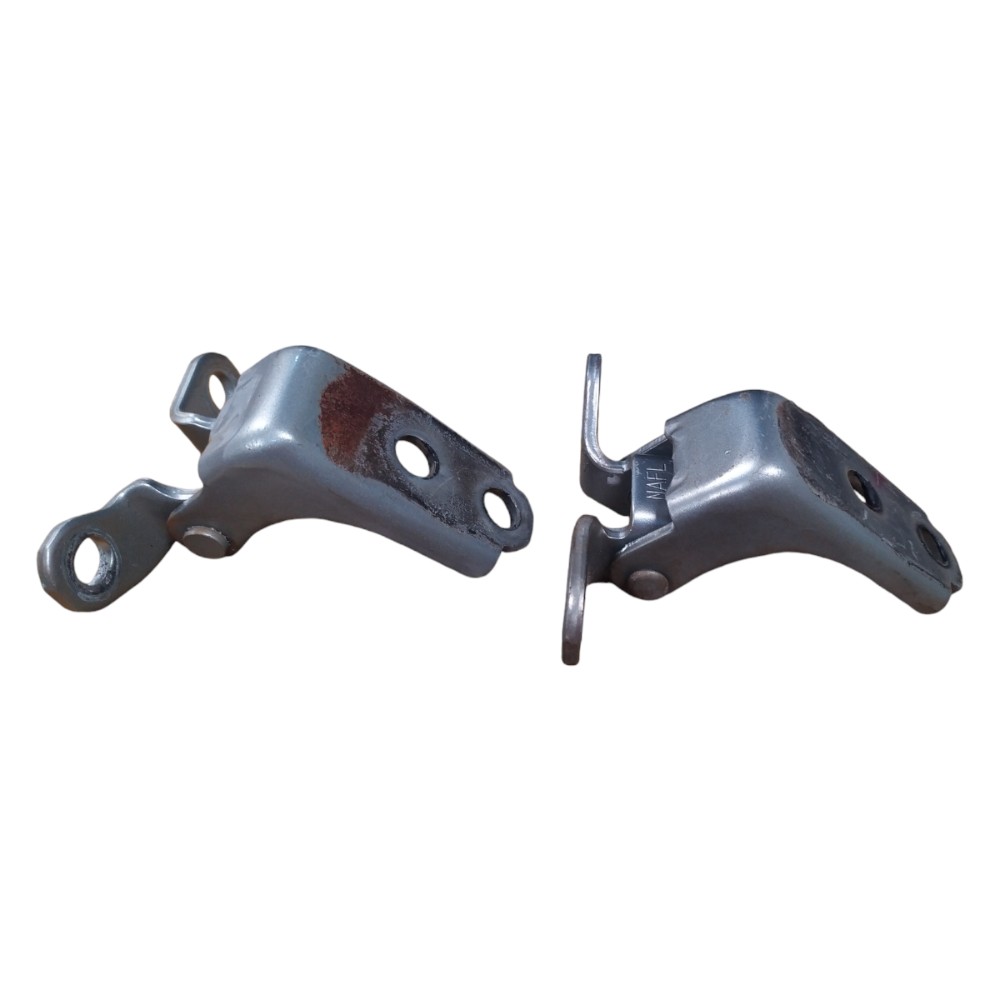 Par Dobradiça Porta Dianteira Esquerda New Civic 2006 A 2011 5