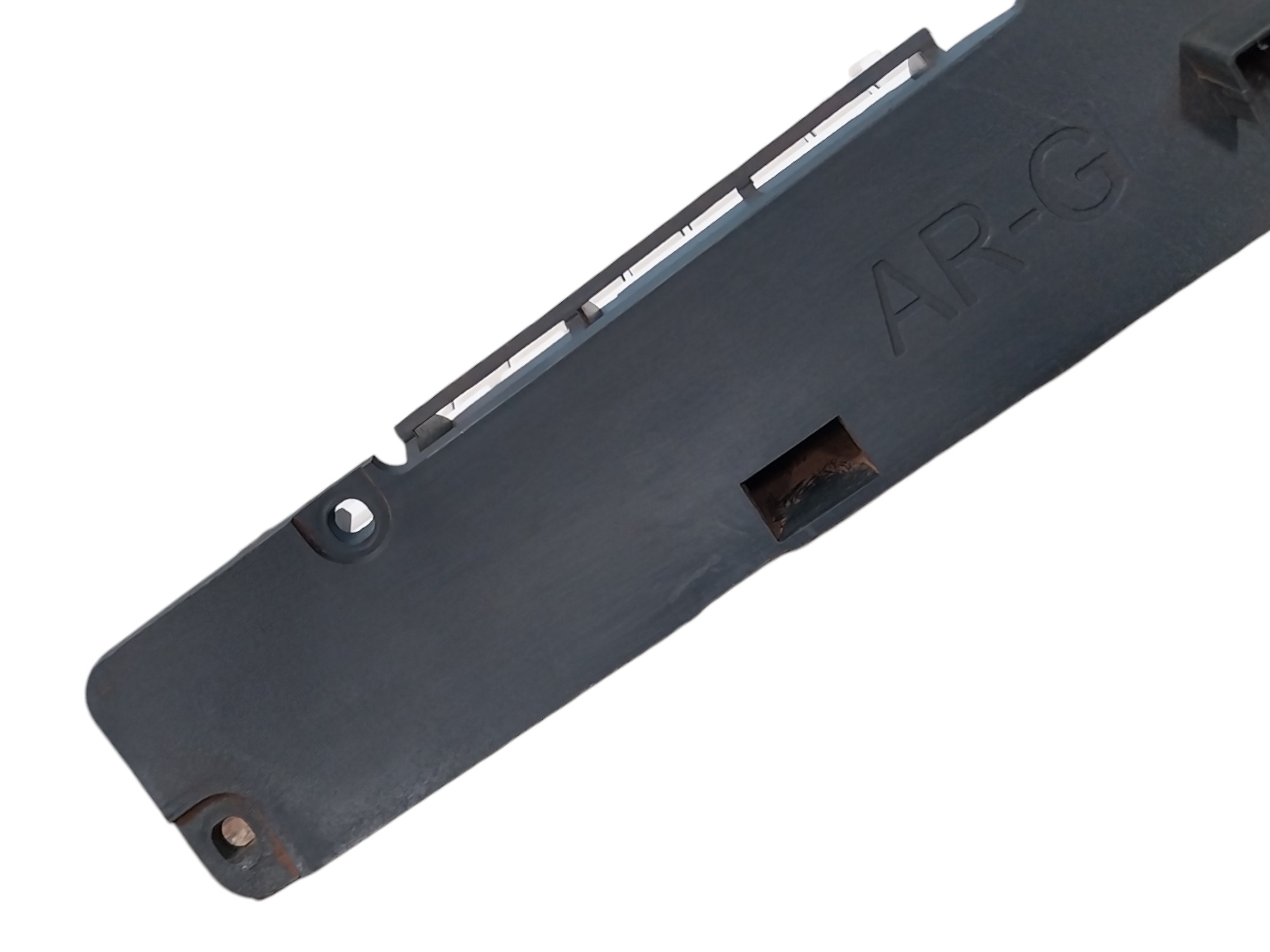 Guia Spoiler Traseiro Esquerdo Aircross 2011 2012 2013 2015 Preto 4