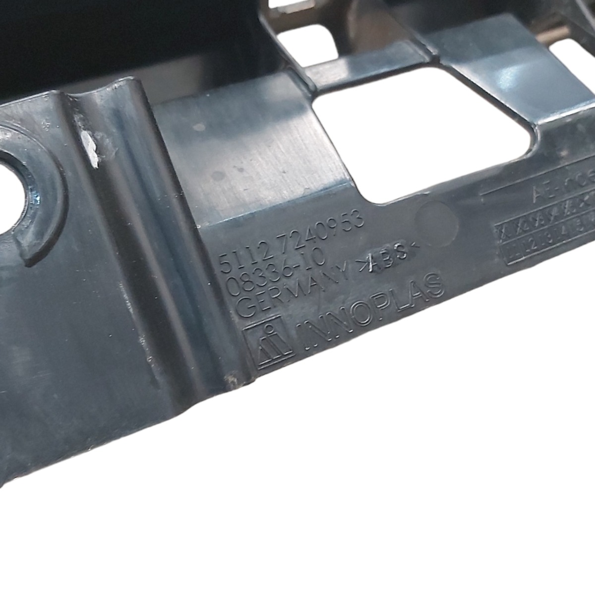 Suporte Parachoque Traseiro Bmw 116 118 120 125 F20 7240953 4