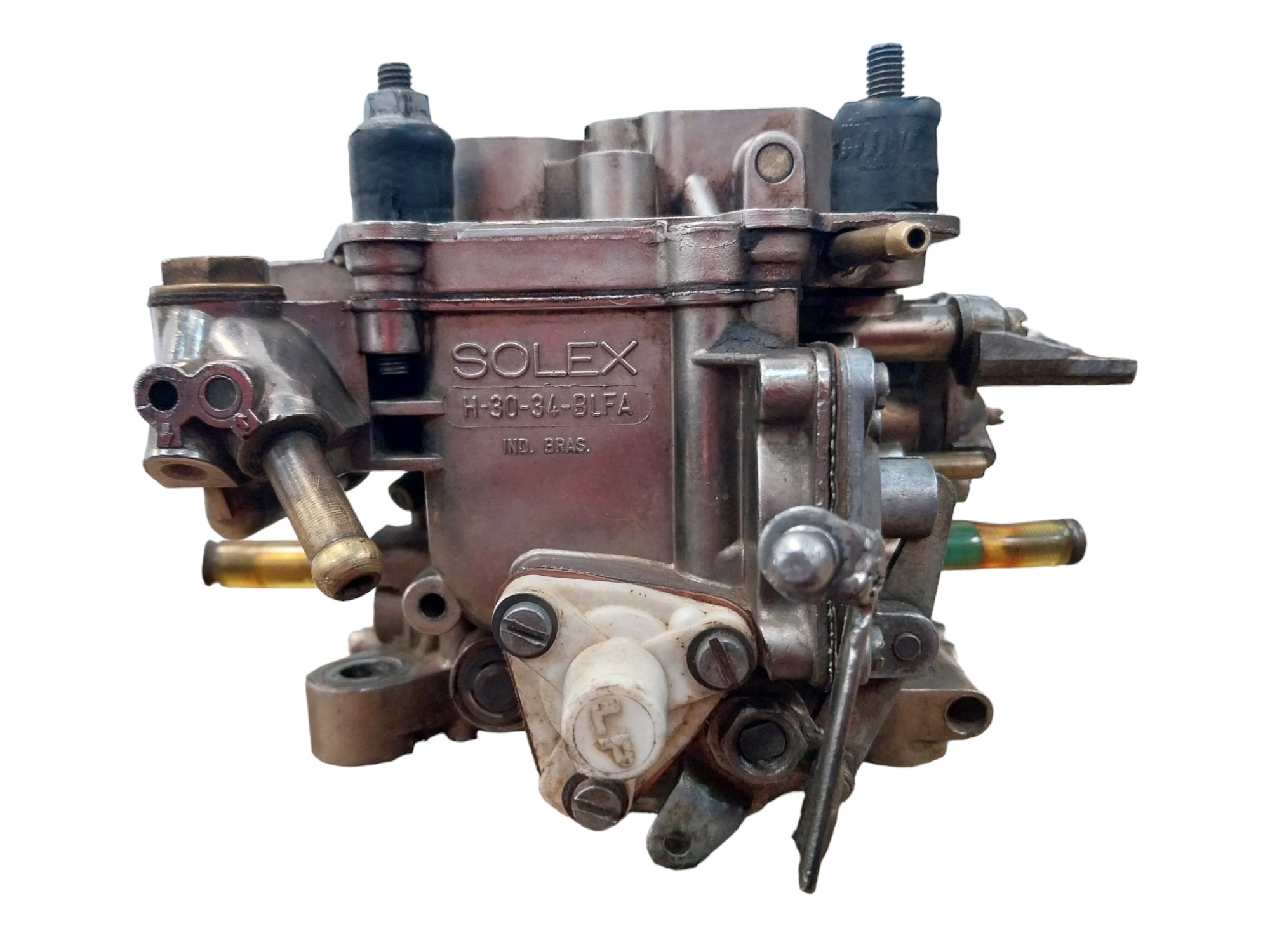 Carburador Solex H3034blfa Cht Álcool Belina Pampa Corcel 3