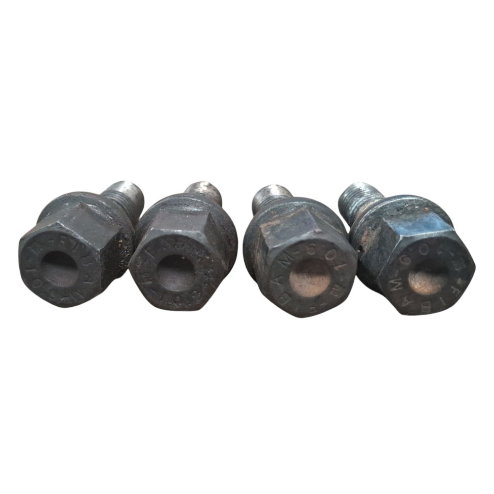 Kit Parafuso Roda 17mm Celta Corsa Prisma 2006 2010 A 2015 2