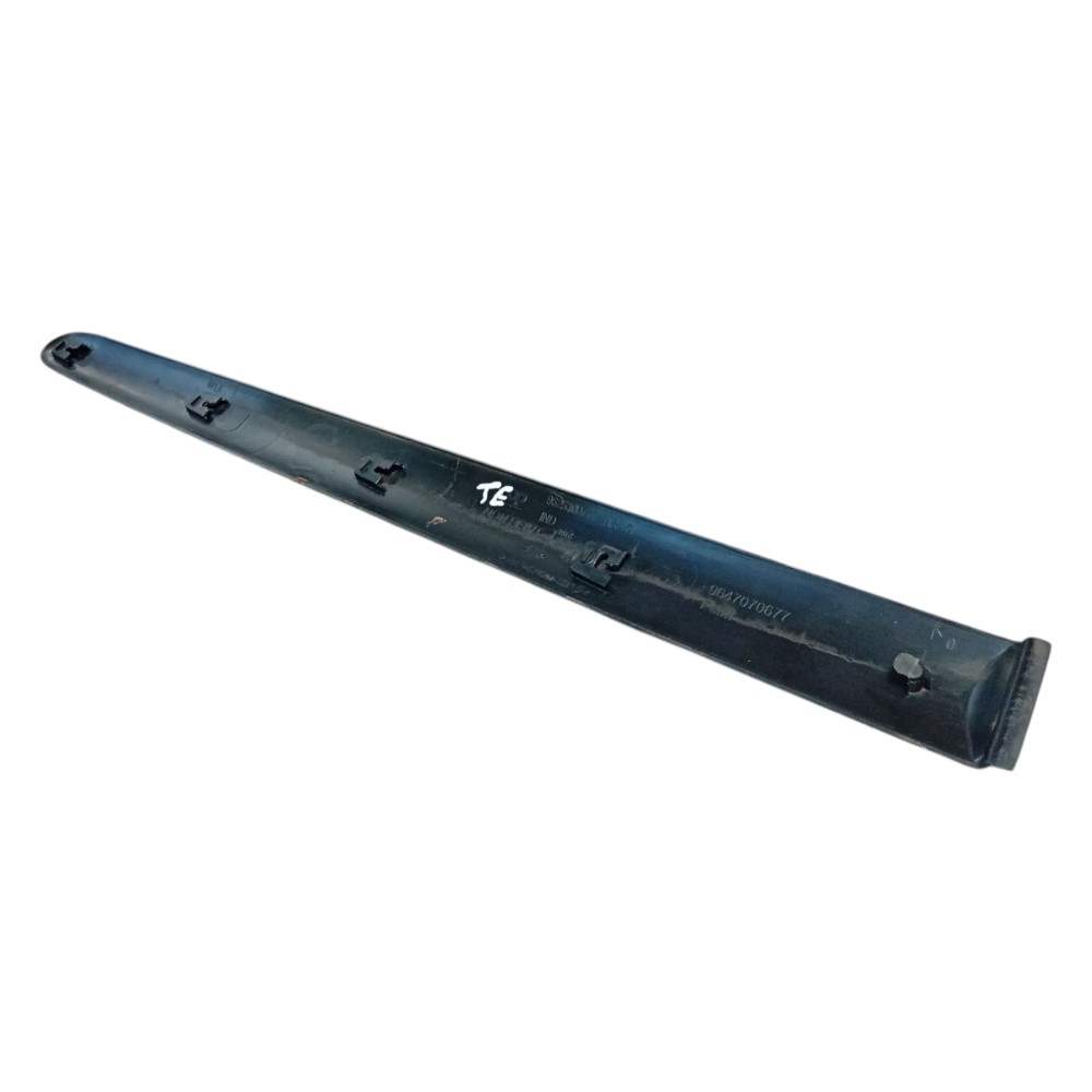 Friso Porta Traseira Esquerda Peugeot 206 2001 2002 A 2008 Preto 5