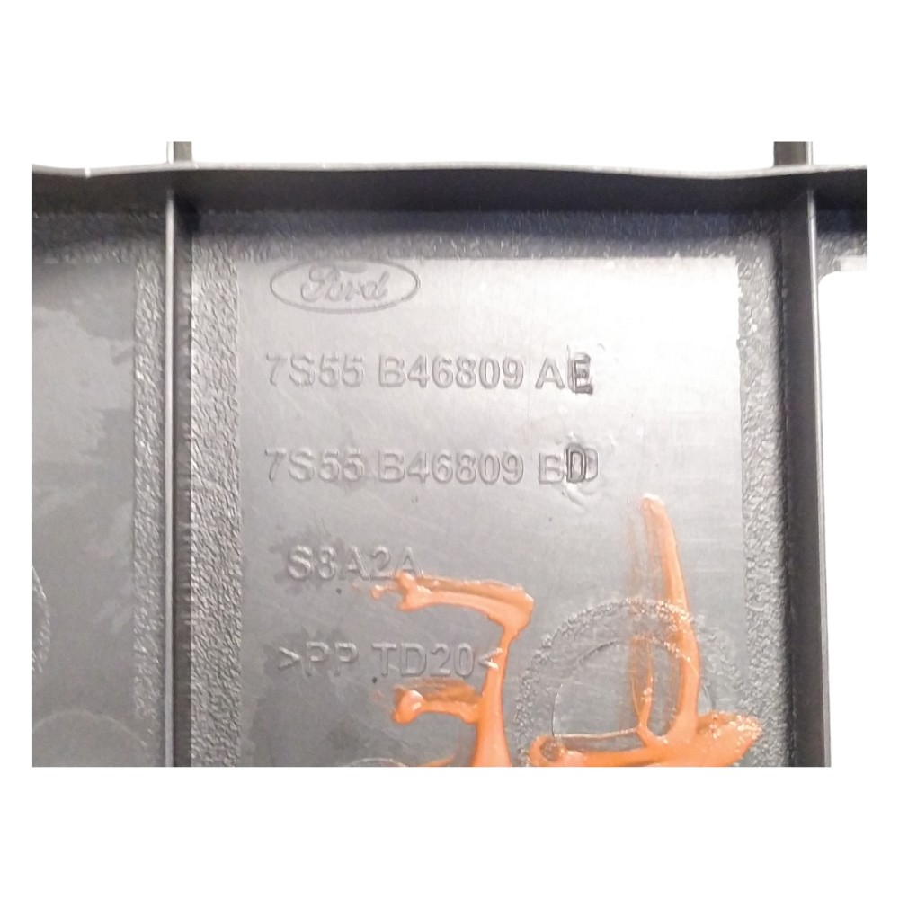Suporte Bagagito Tampão Esquerdo Ford Ka 2008 2009 2010 2012 6