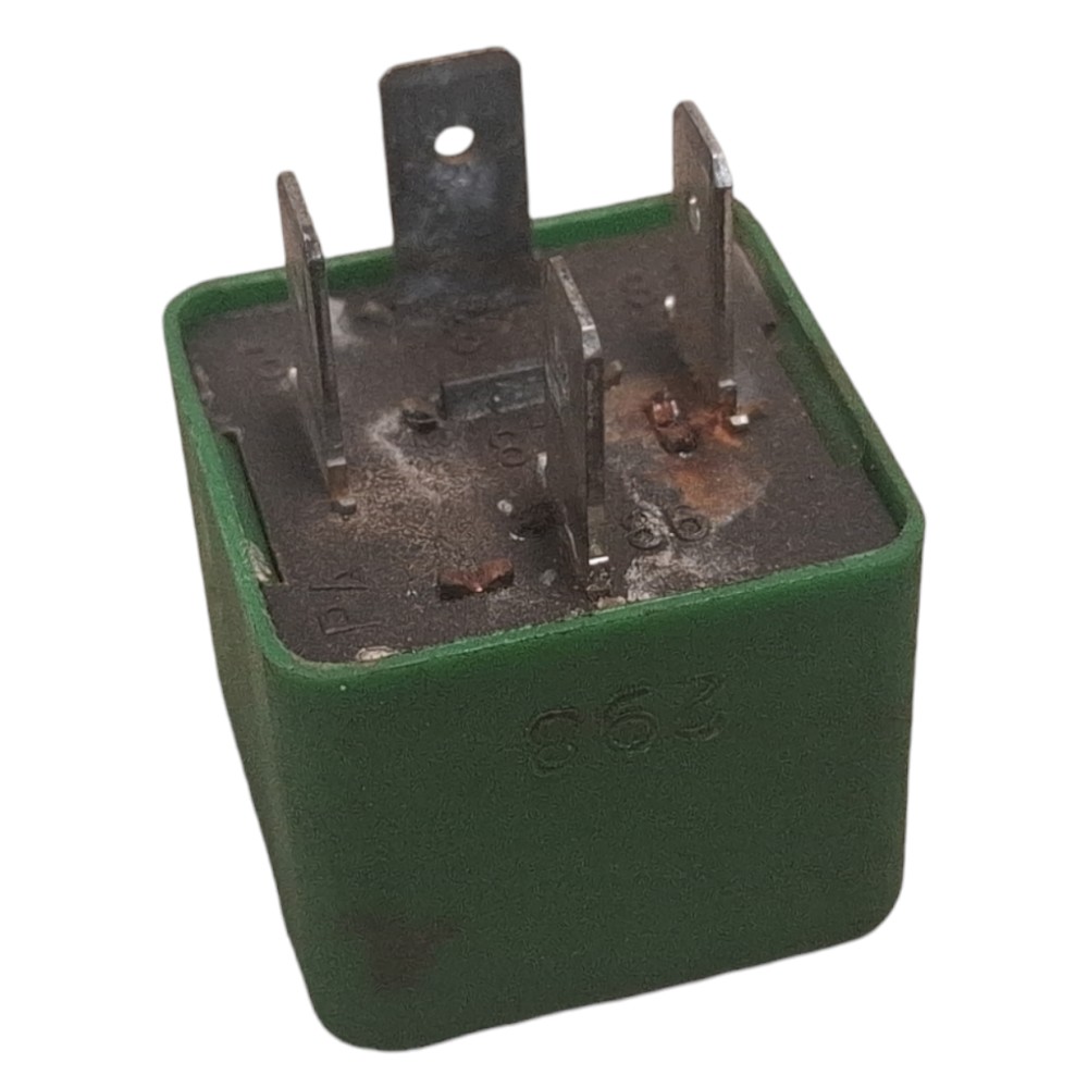 Relé Auxiliar 12v 30a Astra Vectra Monza Corsa 03447012 5