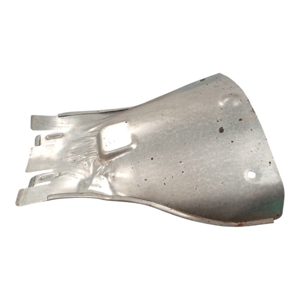 Defletor Protetor Calor Escape Peugeot 206 99 2004 2007 2009 6