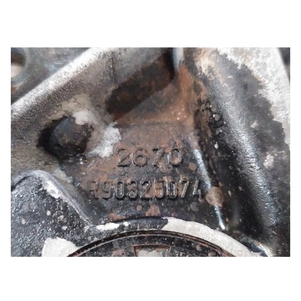 Suporte Bomba Óleo Monza Kadett Astra 91 96 99 2008 A 2011 5