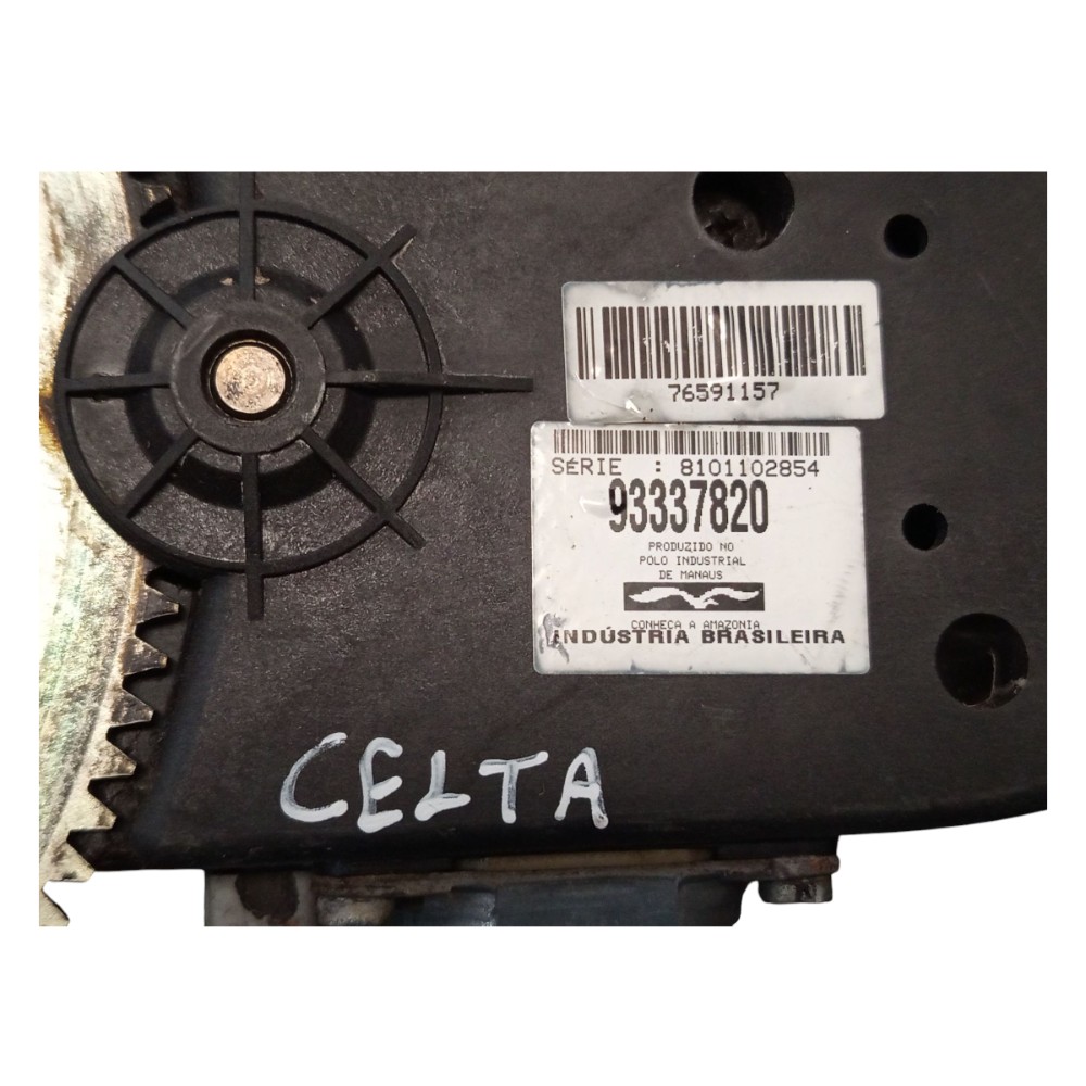 Maquina Vidro Elétrico Dianteiro Direito Gm Celta 2010 2015 3