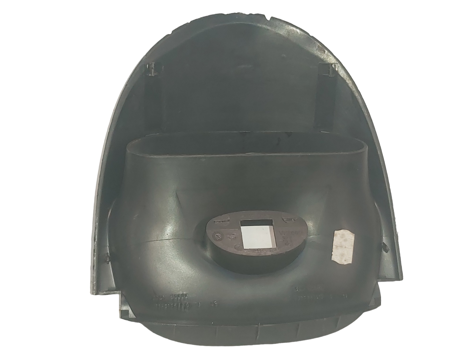 Moldura Superior Painel Do Pisca Alerta Peugeot 206 98 A 05 Preto 5