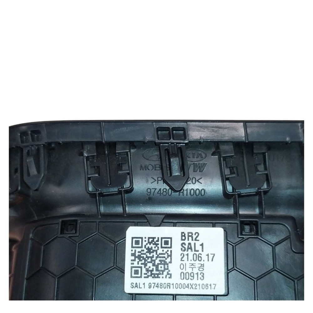 Difusor Saída Ar Esquerdo Hyundai Hb20 2020 2021 2022 5