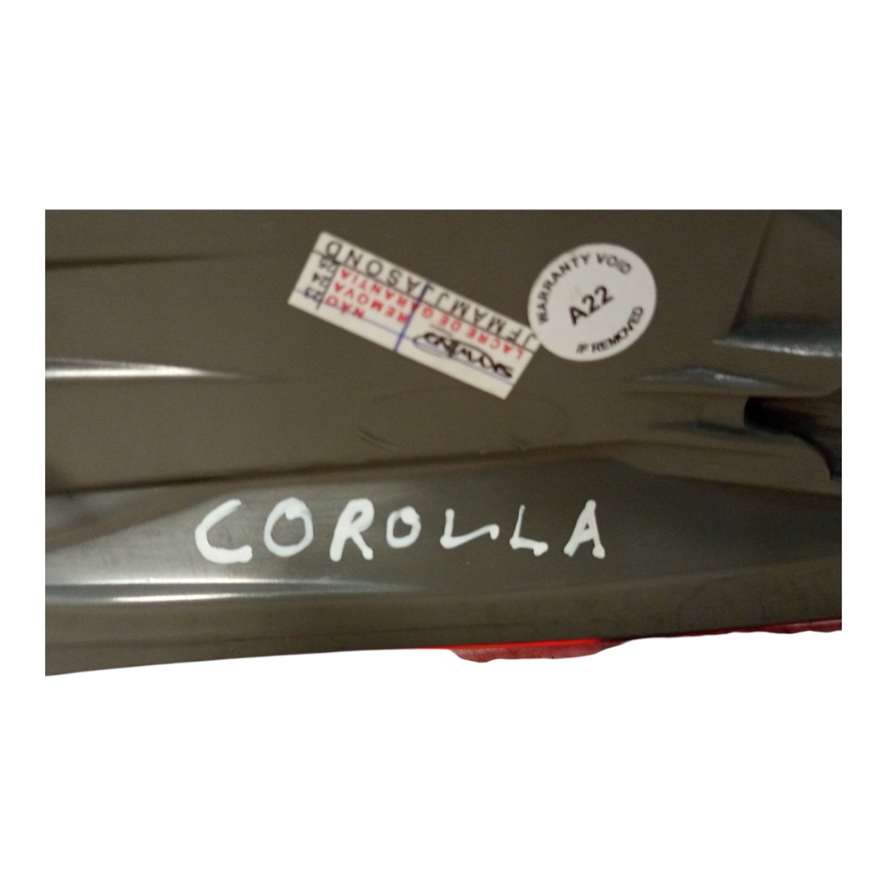 Lanterna Traseira Direita Corolla Original 2015 2016 2017 Direito/passageiro 7