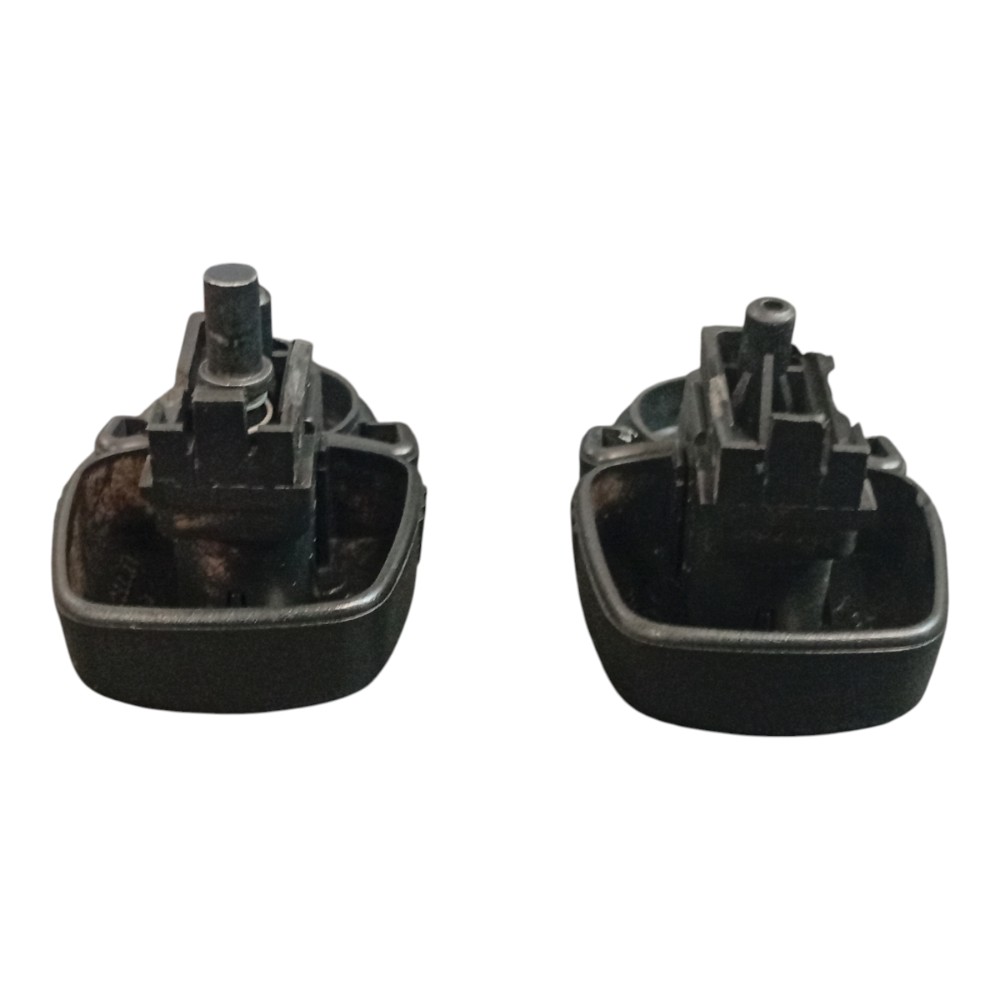 Par Puxador Tampa Ajuste Altura Cinto Peugeot 206 99 2009 2
