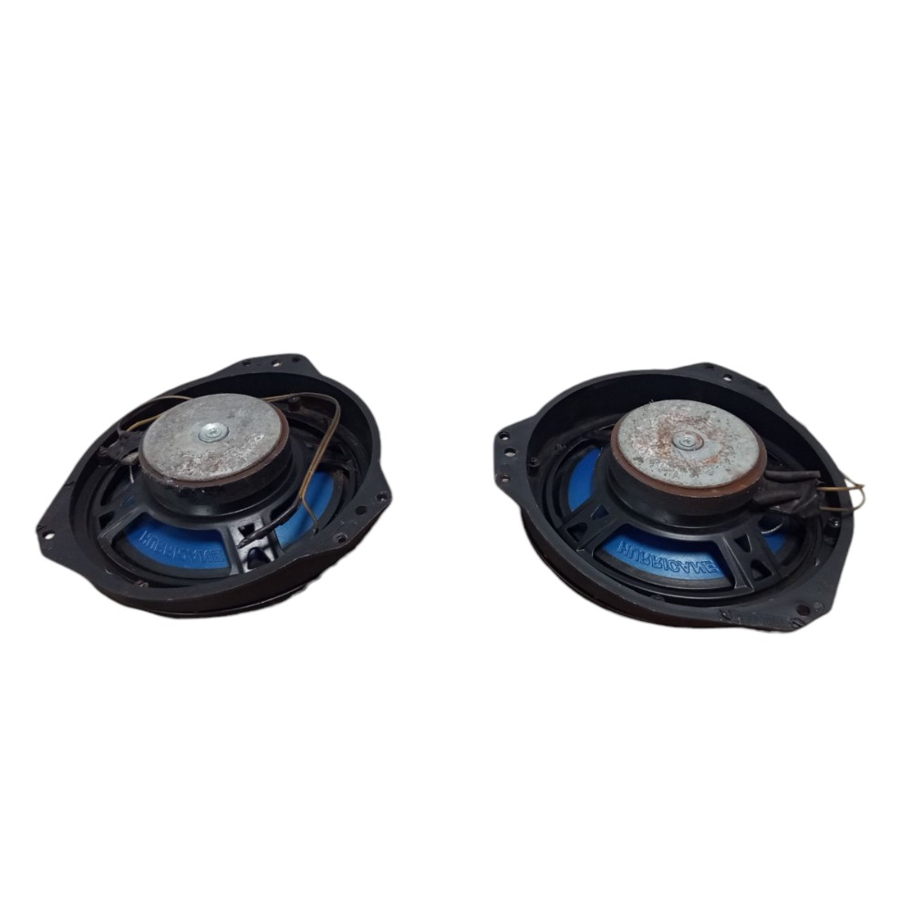 Par Alto Falantes Dianteiros Hurricane 200w Rms 6 Polegadas 5