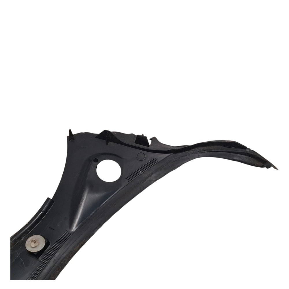 Grade Churrasqueira Esquerda Parabrisa Peugeot 206 2000 2016 Preto 4