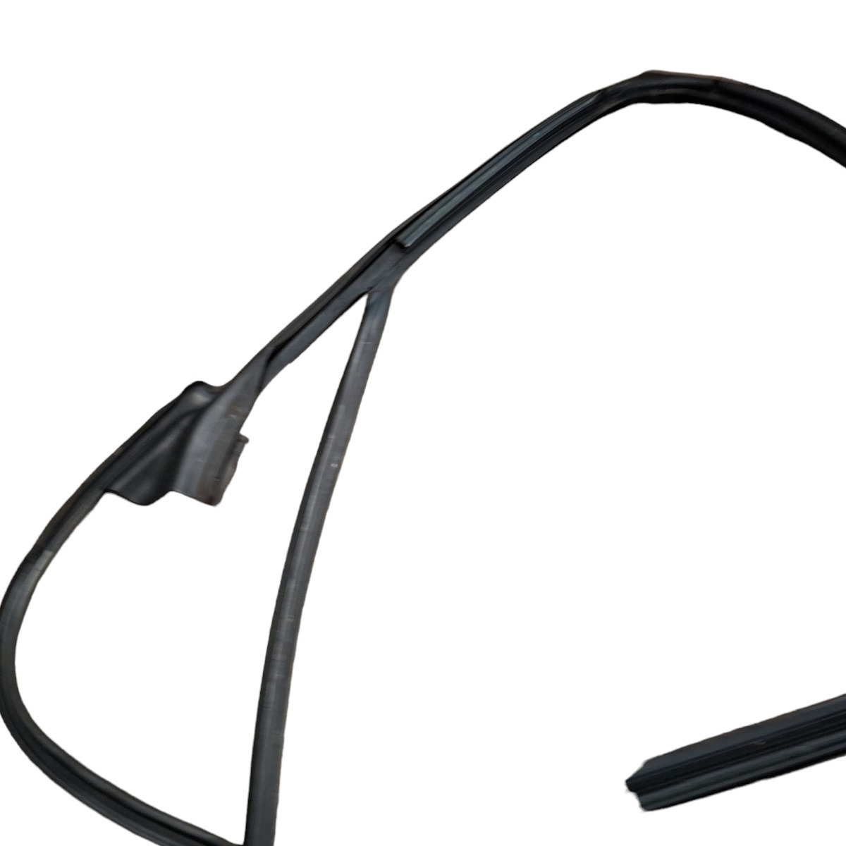 Borracha Canaleta Vidro Traseiro Esquerdo Audi A3 97 98 2006 Preto 5