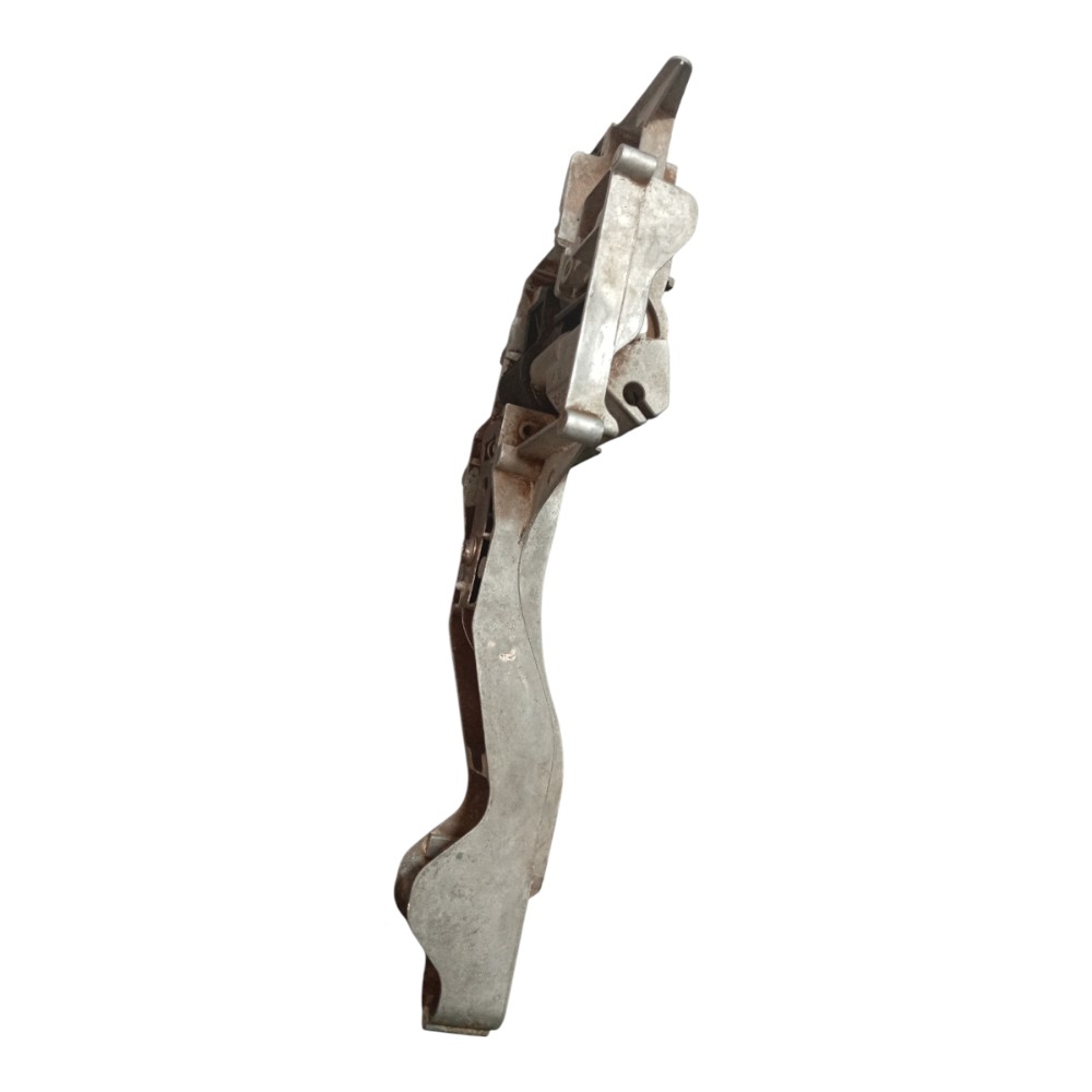 Suporte Maçaneta Externa Tras Esquerda C3 Picasso 2011 2015 Cinza Traseira 3