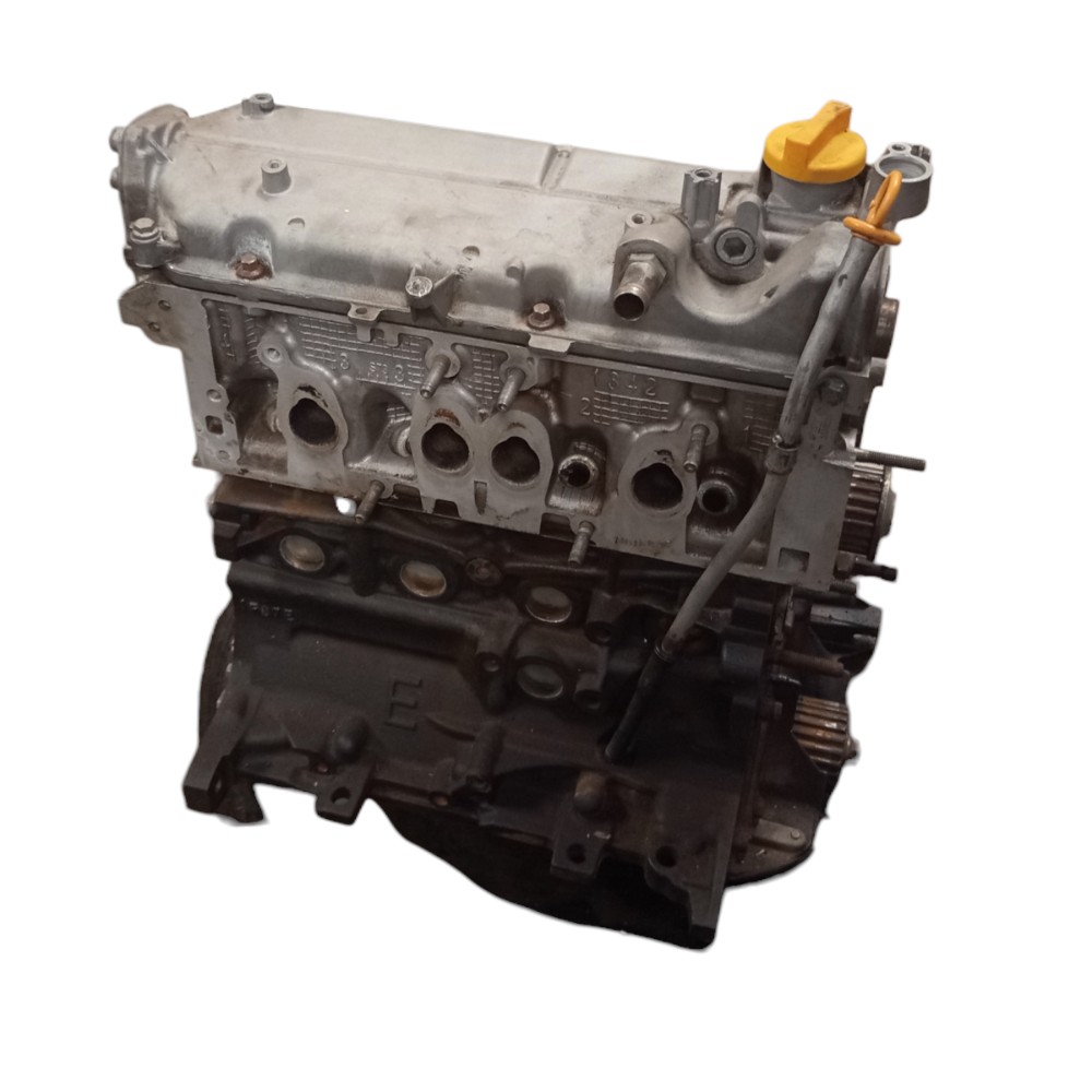 Motor Parcial Fiat Fire 1.0 8v Uno Palio Strada 75cv Flex 2